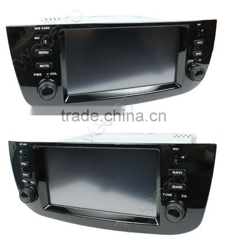 Best Android 4.4 Fiat Grande Punto Car Dvd 2009-2012 GPS Navigation Audio Video Radio RDS iPod 3G WiFi Steering Wheel Control