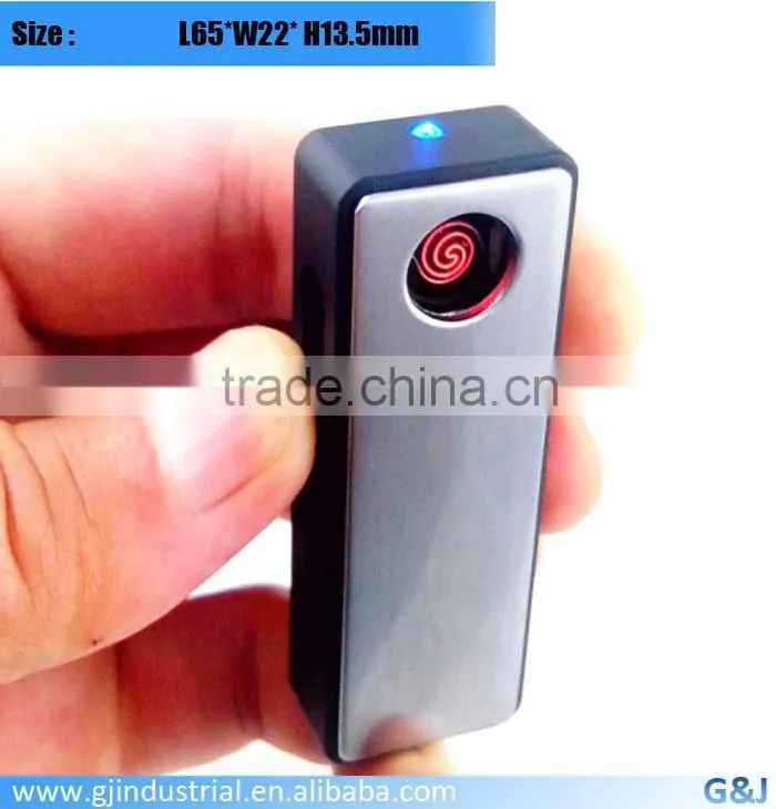 2014 Good quality usb electronic rechargeable lighter for good price