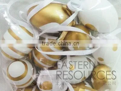 Special Golden Easter Egg Set