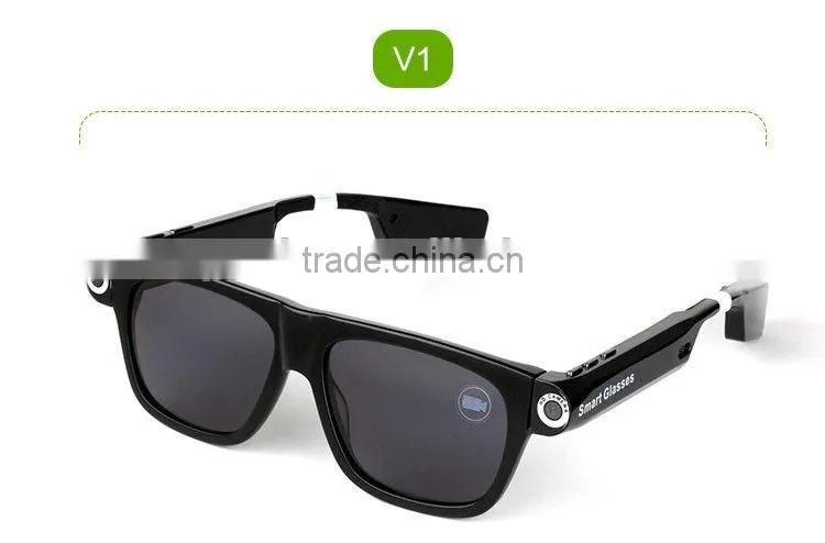 720P Mini Outdoor DV Camcorder Hidden Camera Sun Glasses