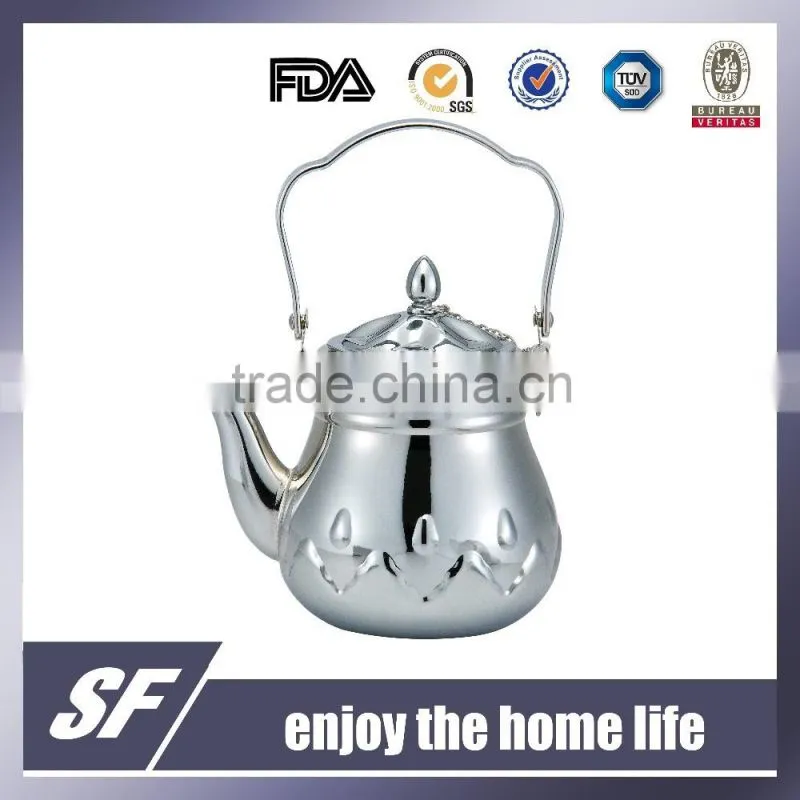Top Handle Stainless Steel Tea Kettle/Tea Pot(SW-732P)