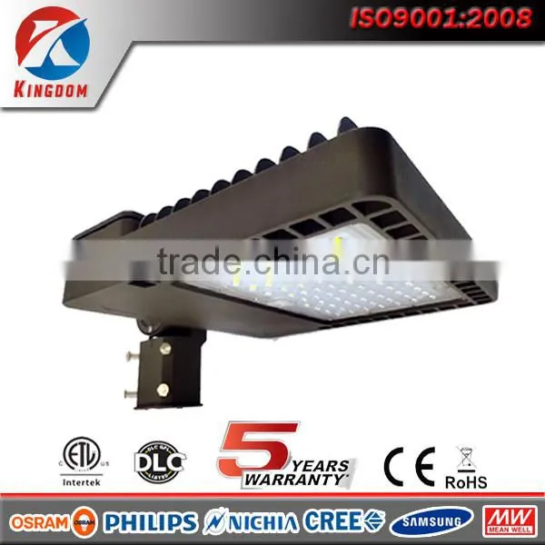 street light aluminum alloy diecasting retrofit kits 480v dlc certificate