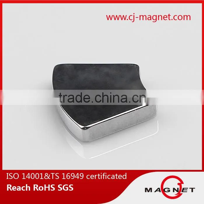 N42H custom shape neodymium magnet manufacturers in China