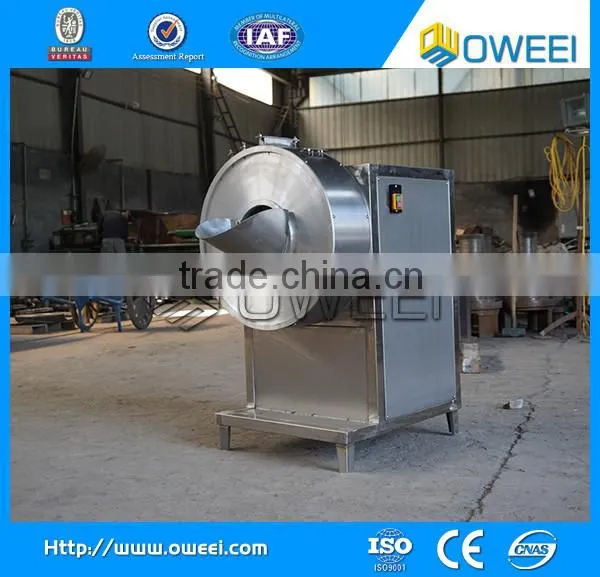 High efficiency potato chips processing machine
