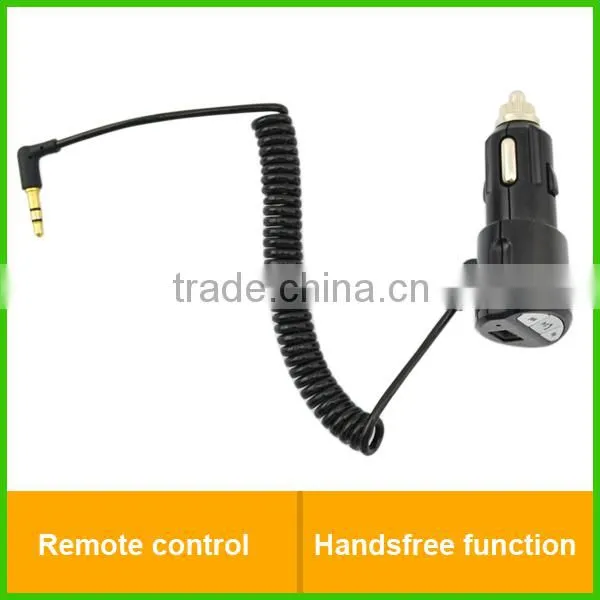 Wireless car kit with handsfree function 12v bluetooth handsfree car kit