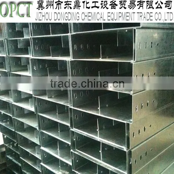 Hot dip galvanized cable tray pass ISO certificate
