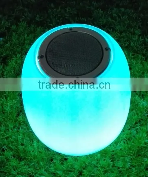 LED Luminaries cube with bluetooth stereo & remote control YXF-2223B