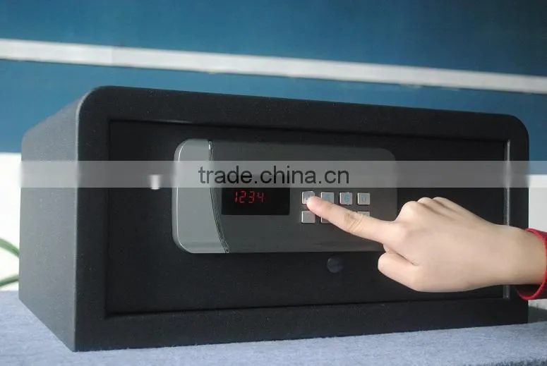 2014 Latest TOP selling electronic safe box for hotel wiht laptop size