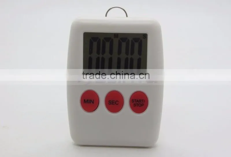 3 Buttons Easily to Learn Family Necessity Kitchen Cooking Egg Countdown Timer