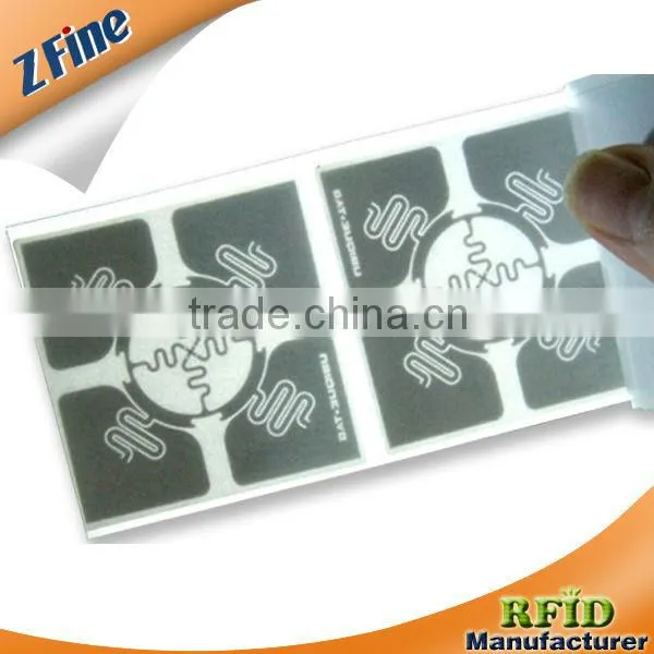RFID inlay/RFID inlay in wet format /uhf rfid inlay