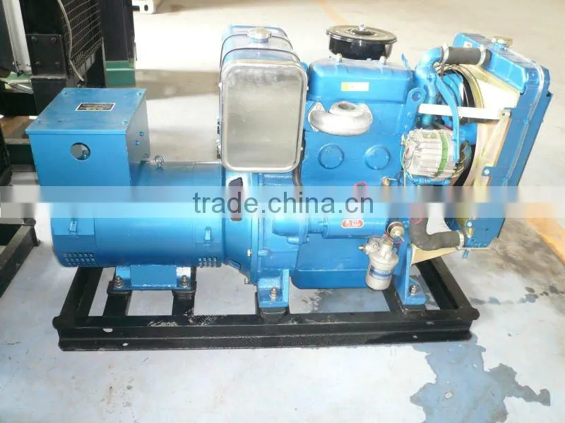 20 KW diesel generator cooling by radiator