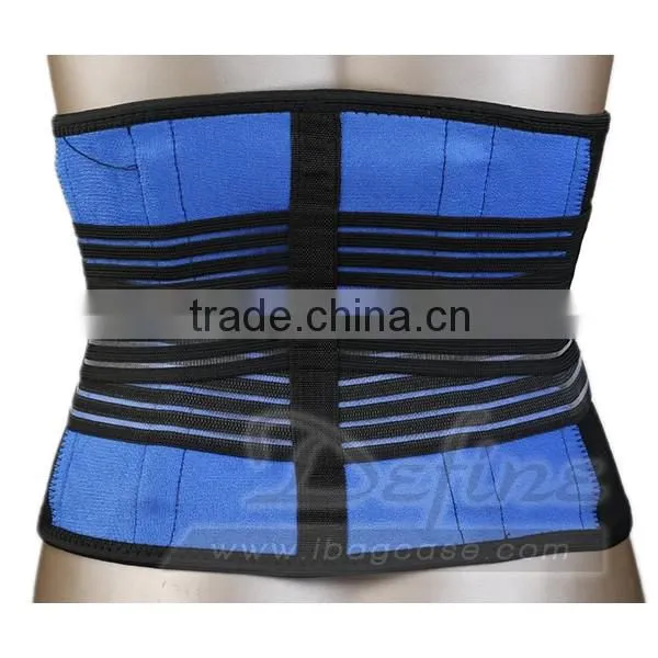 Back Waist Support Slimming Fitness Body Breathable Elastic Building