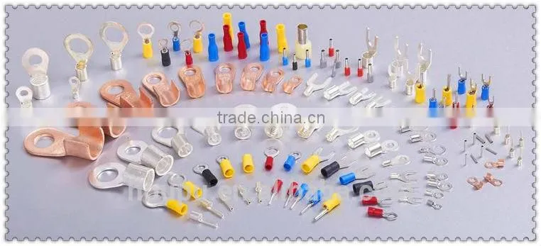 Insulated Pin Type Cable Lugs,cable lug pin type,Cable Terminal