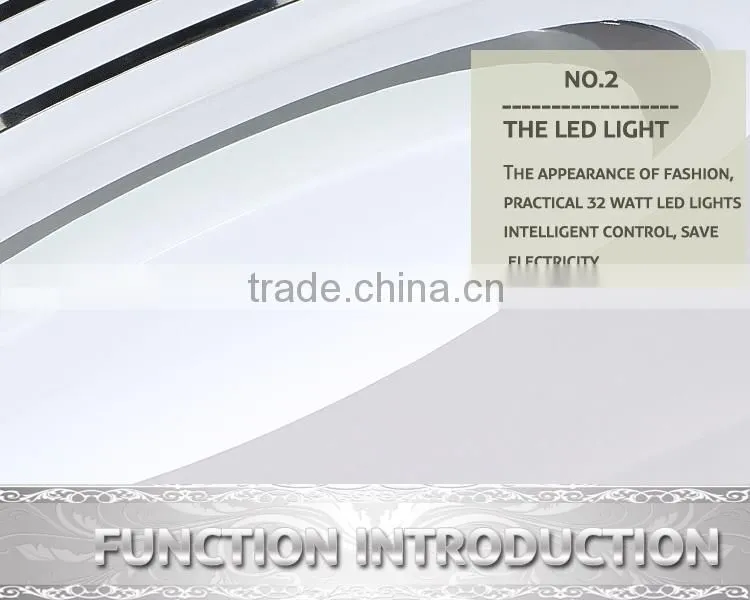 China Factory Price Hot Ceiling Light Fan