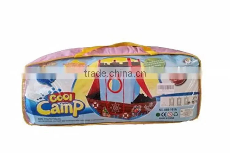 Foldable Beach Pirate Ship Children Indoor Outdoor Play House Child Kids Pirate Tent