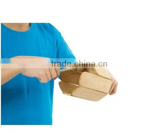 Wood Stirring Drum for kids toy musical instrument
