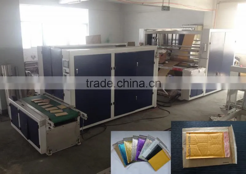 Kraft Paper Envelope Making Machine