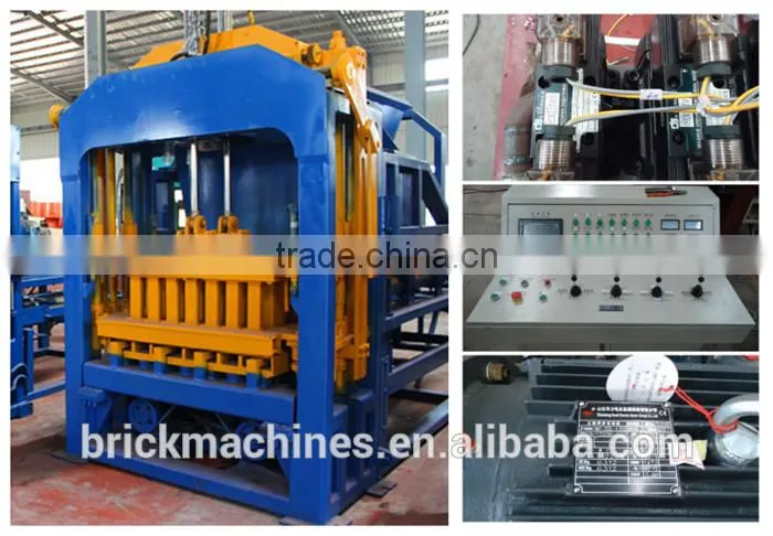 2015 new style QT 4-15 alibaba india cnc machine shop for sale hollow block machine price