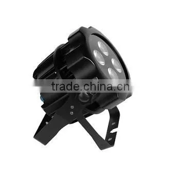 Hot sale Outdoor waterproof 4pcs 6 in1 RGBWA+UV IP65 LED par light