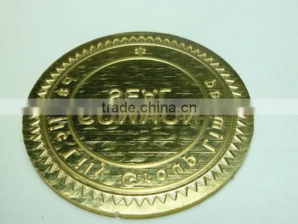 steel pocket Embossing stamp