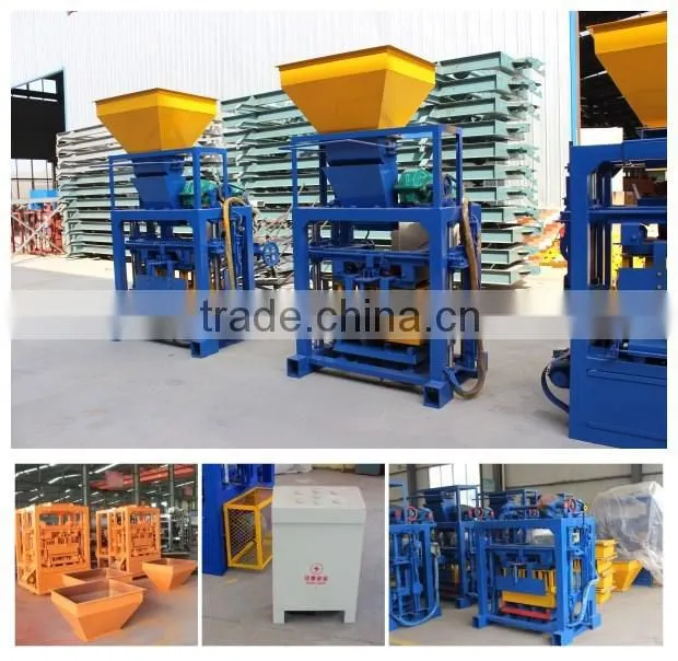 QT40-1 alibaba price machine hollow block making& electronical automatic paving bricks machines products for sale