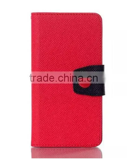 Color blocking leather case for nokia lumia 930