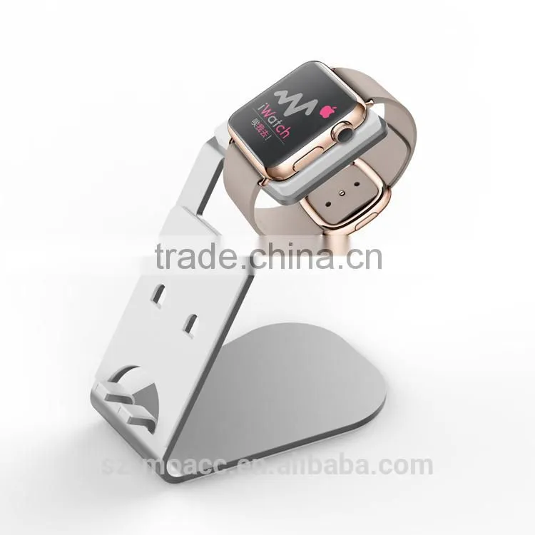 Alibaba China Aluminium Alloy charging dock for apple watch for iphone 6