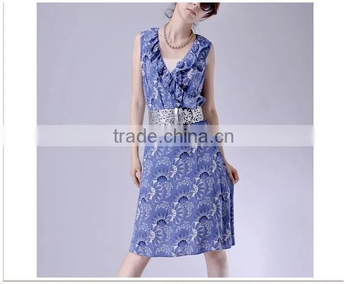 Korean Fashion Casual Pin Buckle Belt ,Women Hollow Decorate Wide Leather Belt