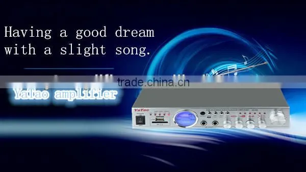 professional hifi audio system AV-806
