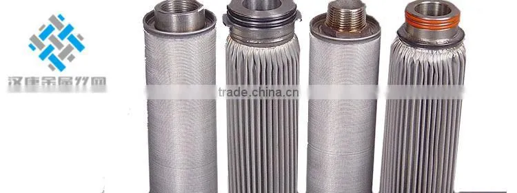 stainless steel industrial water filter