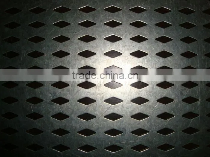 High Quality and Low Price perforated metal sheet