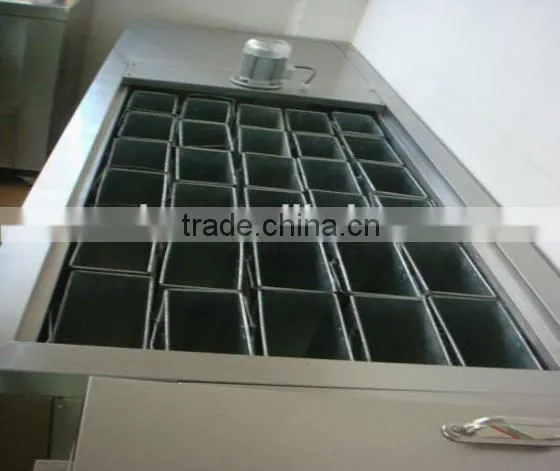 Automatic industrial portable ice block machine