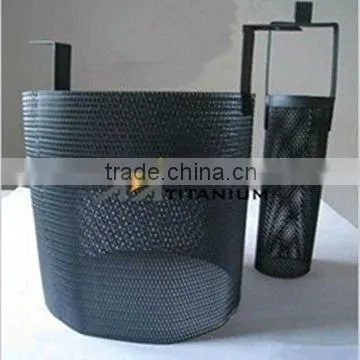 Ta-Ir Coated Titanium Electrode for Zinc Plating