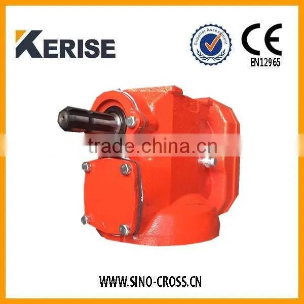 Agricultural gearbox for machine tools