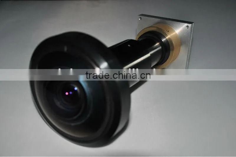 360 degrees Fisheye projector lens use Brand outdoor projector fish eye lens