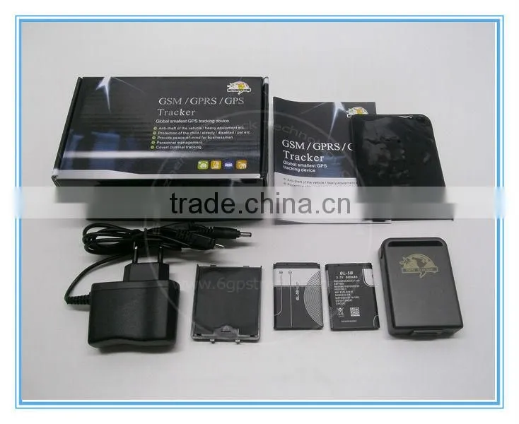 The Smallest Vehicle Gps Tracker, Gps Tracking Device, Mini Gps Tracker with Waterproof Bag