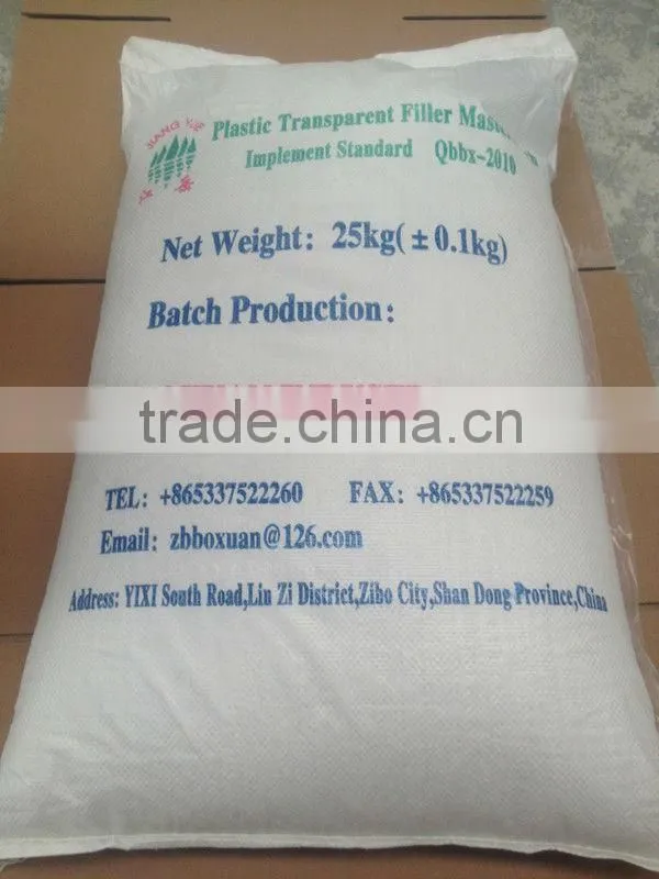 transparent filler masterbatch/polyethylene filler masterbatch/high tranparency