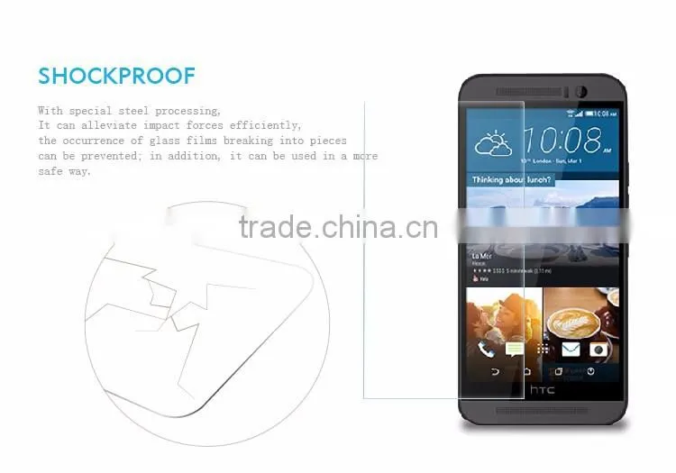 Benks Magic OKR+ Series 0.3MM 2.5D Anti-Scratch Waterproof Tempered Glass Screen Protector For HTC ONE M9 TB-0197