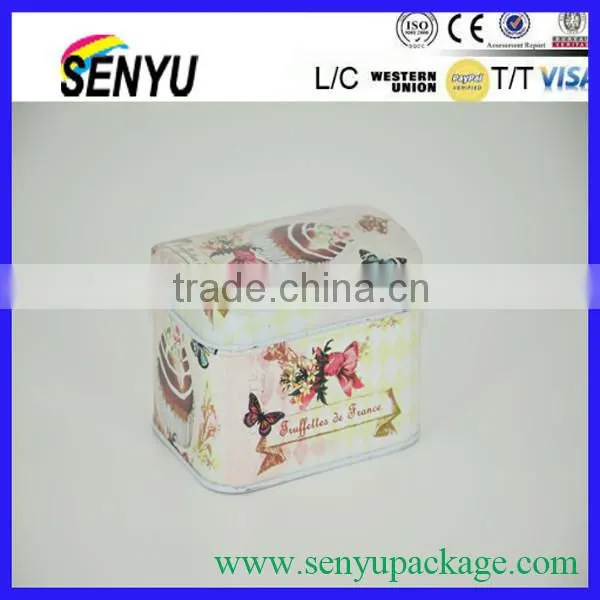 New arrival beautiful tin box