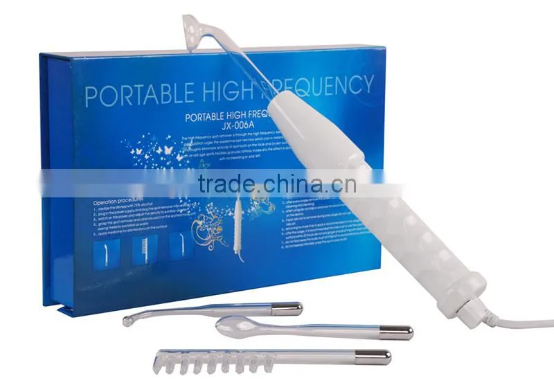Home Use High Frequency Wand Portable High Frequency Facial Machine