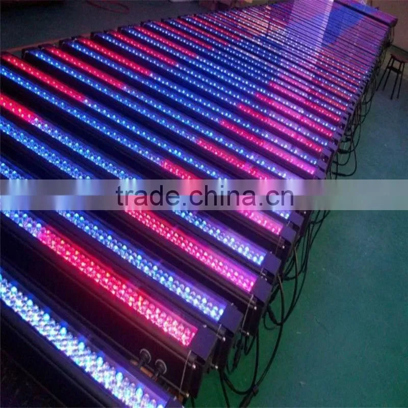 Waterproof DMX RGB LED Wall Washer Light