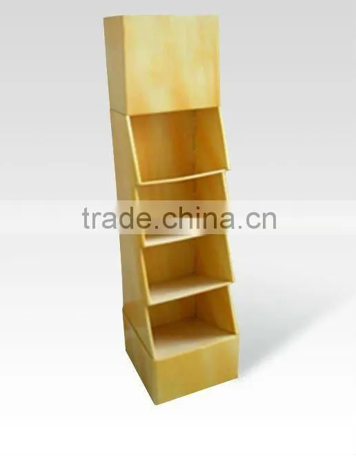 High quality corrugated display