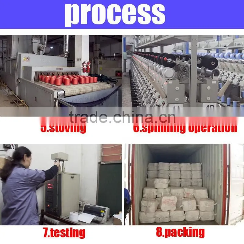 China polyester industrial yarn