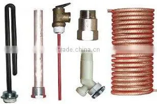 solar pool heating: Split Pressurized solar water heater with single Heat Exchanger, SKI-SB
