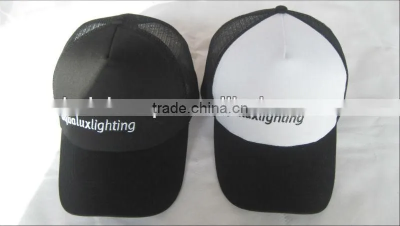 kid truck hat with front embroidery logo patch