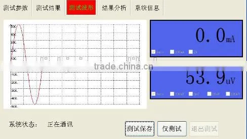 LINKJOIN CIM-3210 VA testeMulti-function mutual inductor transformer volt-ampere characteristis tester trade assurance supplier