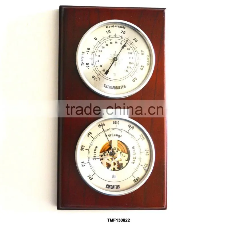 High Quality Wooden Weather Station