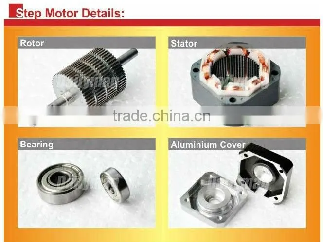 High torque nema 17 42mm 2 phase stpe motor for cnc machine