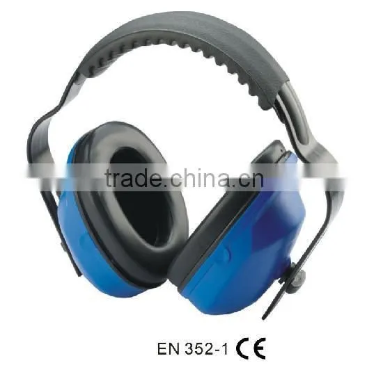 2016 Hot sales foldable ABS material custom safety earmuff for building