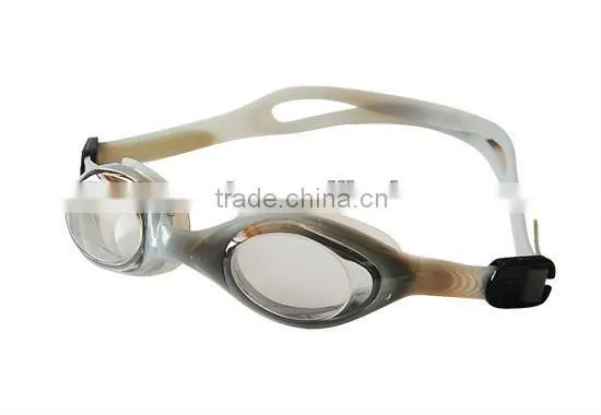 China waterproof kids cute swim goggles